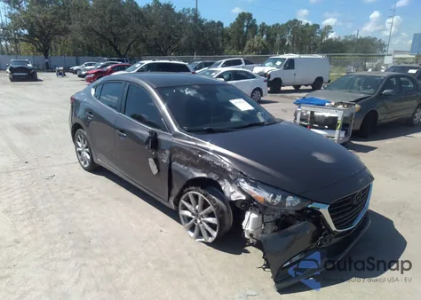 2017 Mazda Mazda3 Touring from USA, damaged, VIN 3MZBN1V78HM142656
